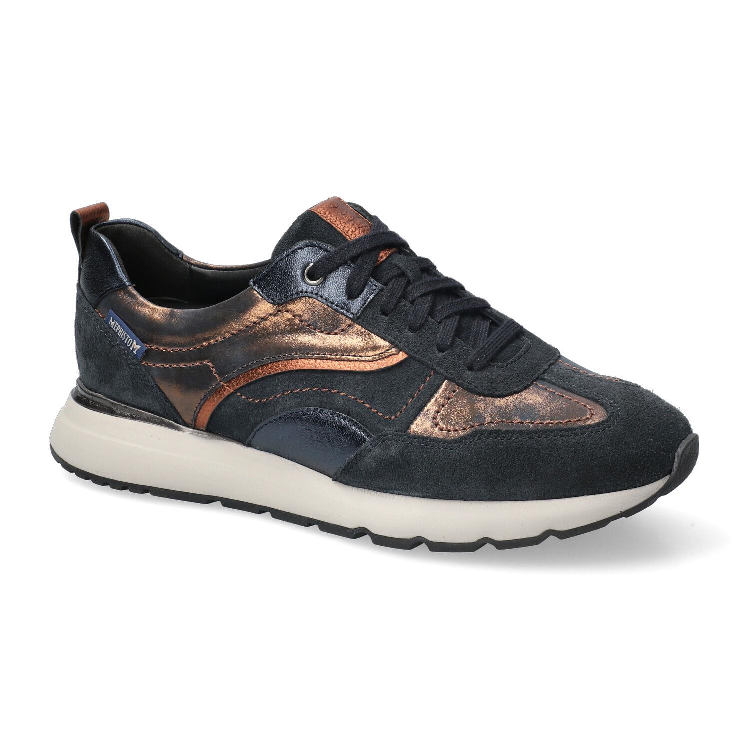 lacets femme modèle Caryta bleu - Mephisto